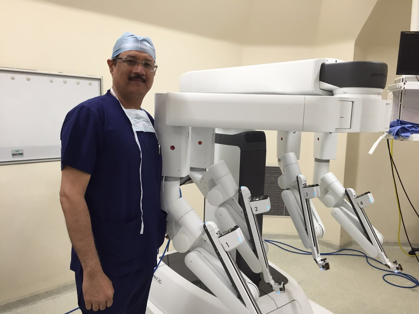 Robotic Surgery at Max Hospital Delhi