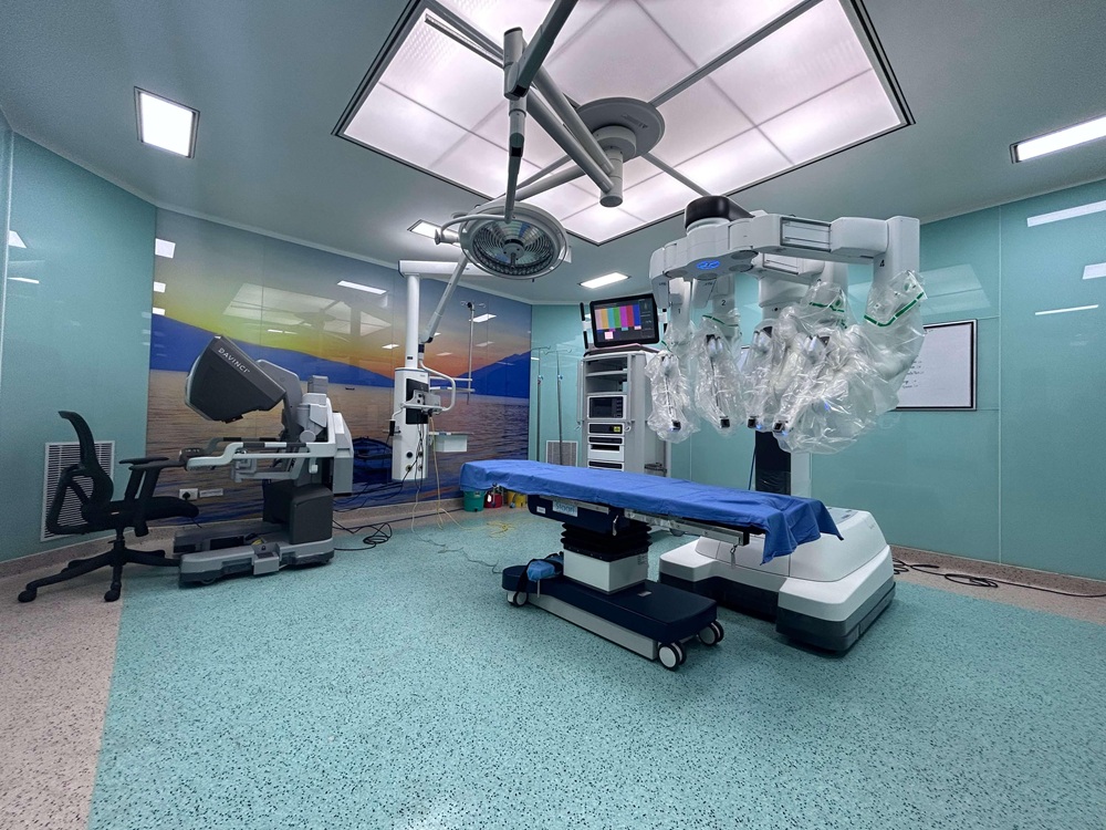 A Milestone in Modern Surgery: 10 Robotic Surgeries in 10 Hours