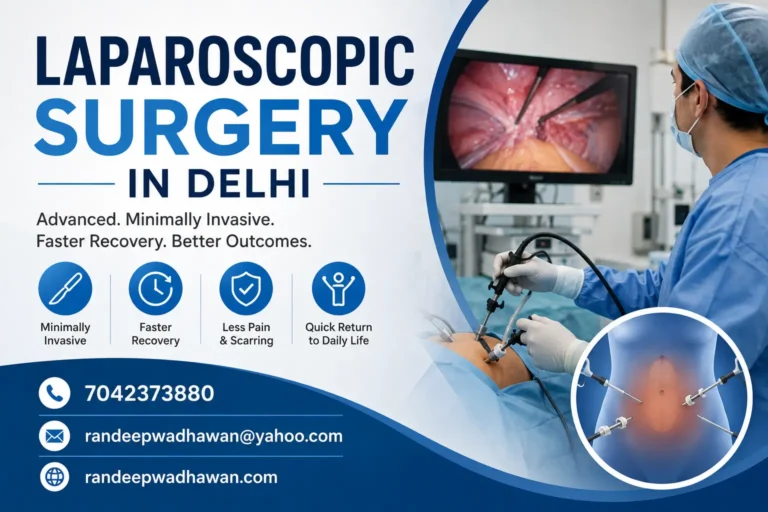 Laparoscopic Surgery in Delhi