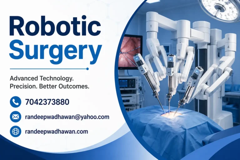 Robotic Surgery in India for Modern Treatments