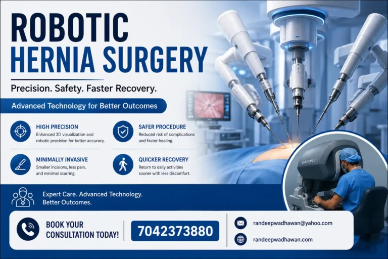 Choose Robotic Hernia Surgery
