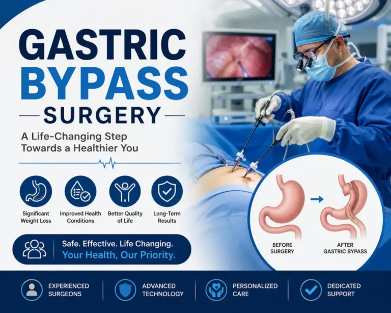 Gastric Bypass Surgery in Delhi