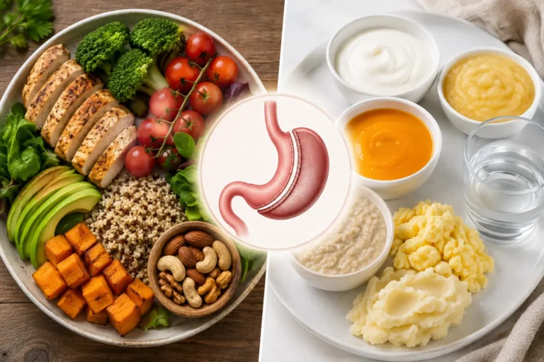 Eat Before and After Bariatric Surgery
